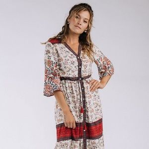 CLAD AND CLOTH FP to Love Mama Mia Dress Red (M)